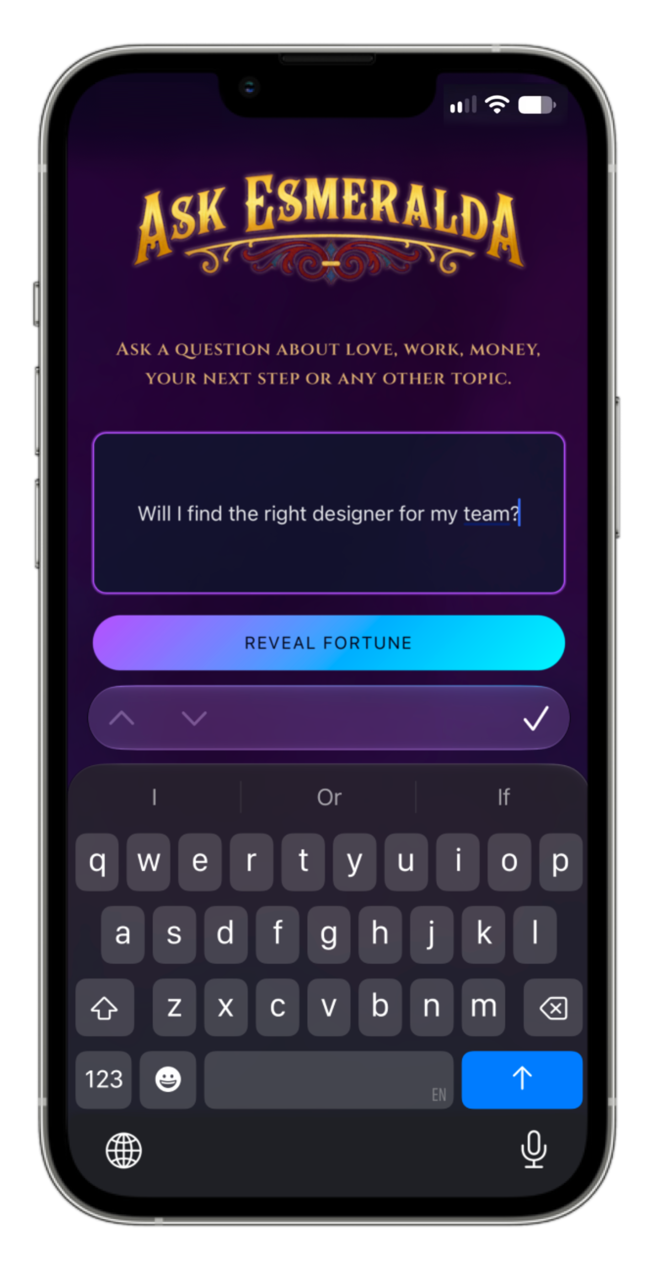 Ask your question