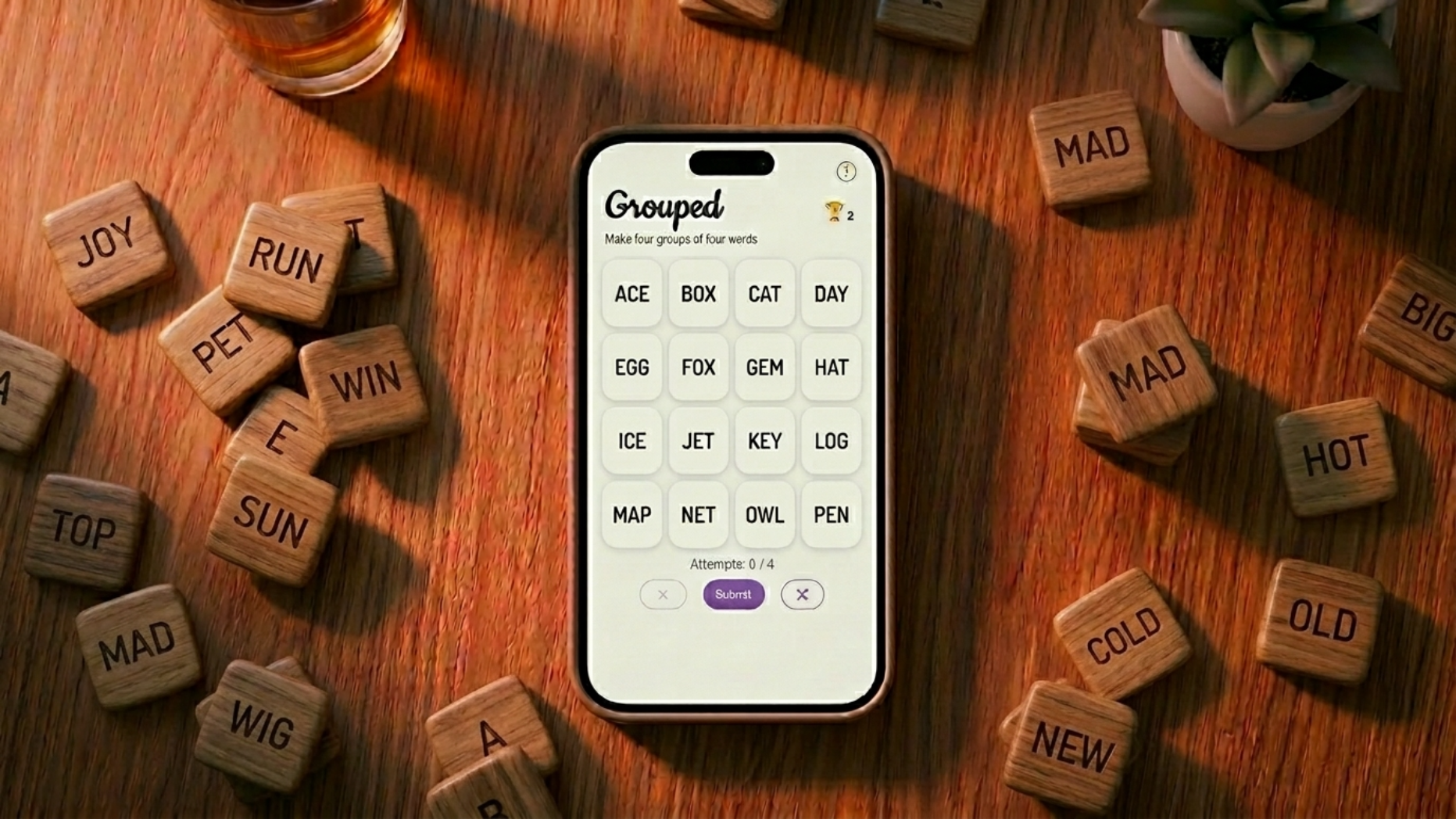 Grooped